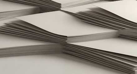 Layered Paper Abstract Background