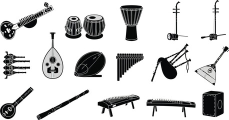 Obraz premium set of tools for your design