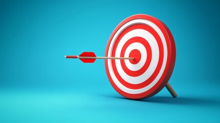 49.Target icon. Target symbol with arrow. Symbol or strategy dartboard and winner bullseye archery vector design and illustration