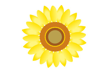 向日葵のイラスト