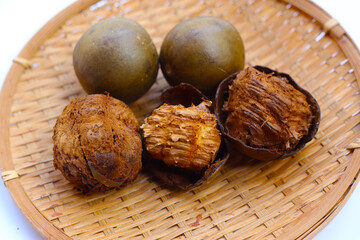 Luo Han Guo or Siraitia grosvenorii, Monk fruit