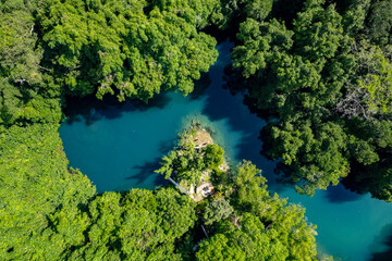 Blue Hole Espiritu Santo Vanuatu