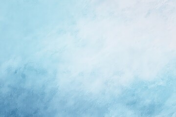 Fototapeta premium Calm pastel gradient background featuring soft blue and white hues creating a serene visual atmosphere in a smooth transition