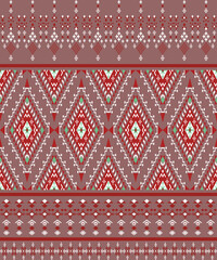 Vintage thai-laos silk fabric pattern-seamless Asian textile design 
Elegant Thai-Laos inspired silk fabric pattern with intricate traditional motifs.
