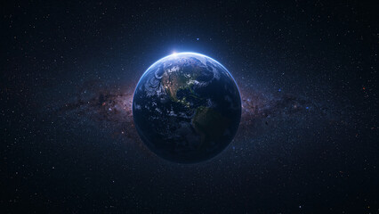 Fototapeta premium Our planet Earth.