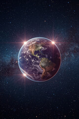 Fototapeta premium Our planet Earth.