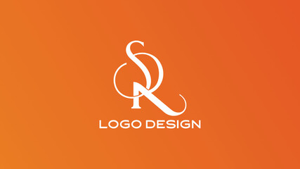 RS Letter Logo | Simple and Sleek RS Monogram for Modern Branding

