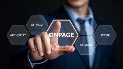 Driving Digital Success A Focused Approach to On Page Optimization Strategy in the Digital Era with clean interface and