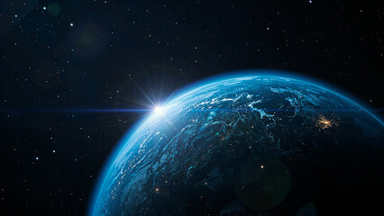 Fototapeta premium Our planet Earth.