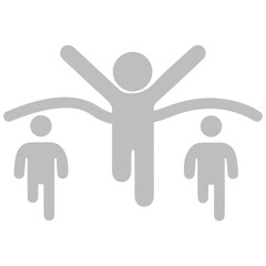 Winning The Race Icon