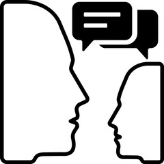 Obraz premium Communication