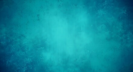 Obraz premium Abstract textured blue background with a light center and dark edges