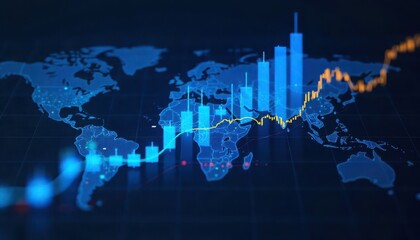 stock market chart
