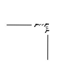 bat corner border frame