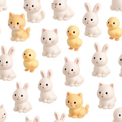 Obraz premium set of animals