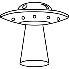 UFO Outline