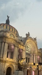 Fototapeta premium Palacio de Bellas Artes, Centro Histórico de la Ciudad de México