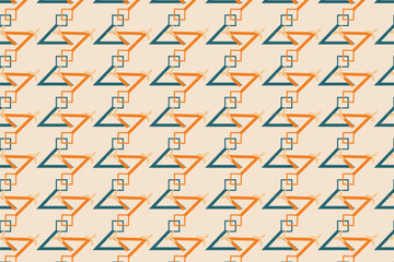 Geometric Modern Simple Seamless  Pattern