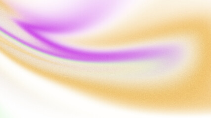 Dynamic grainy wave shape design in pink yellow orange colors with glowing texture, dark abstract background PNG