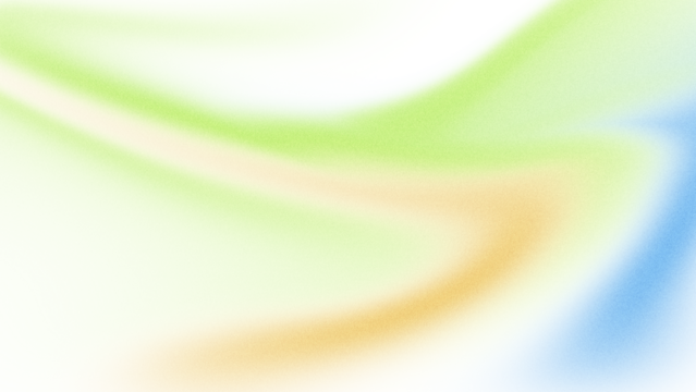 Teal orange blue grainy gradient abstract shape with noise texture, transparent background modern poster banner wallpaper cover