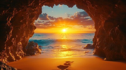 Sunset Cave Beach