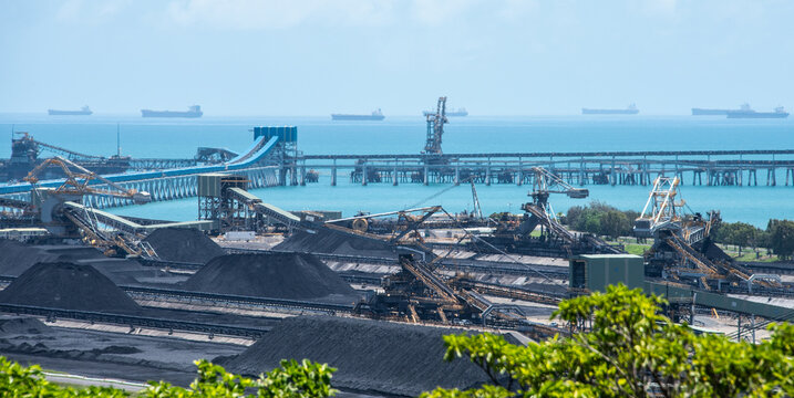 Hay Point Coal Terminal (HPCT) services coal mines in Central Queensland