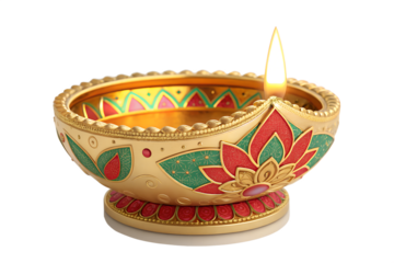 traditional india lantern, diya diwali lamp