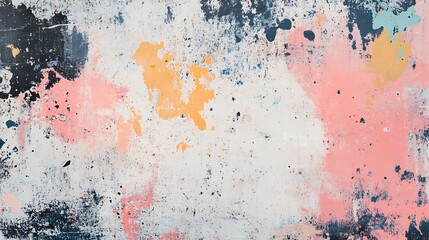 Artistic paint smear rough dirty wall texture high resolution picture