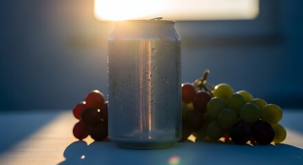 Minimalist product photo focusing on texture, temperature, and shape. Perfect for beverage branding
