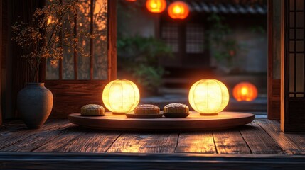 Mooncake in Mid Autumn Festival,Chuseok Day Food,Various Rice Cake, Korean Traditional Food,Rice Cake or Songpyeon,Kkultteok,holiday celebration,seollal 2025.