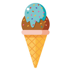 ice cream cone