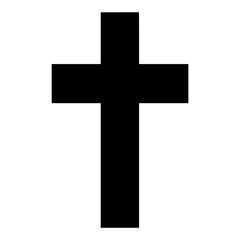 Cross icon vector