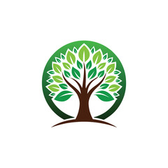 Obraz premium Tree logo