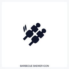 Barbecue Skewer Icon