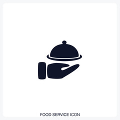 Food Service Icon