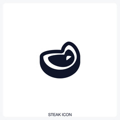 Steak Icon
