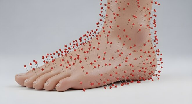 Nerve Damage in Foot - Diagnosis & Relief