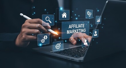Exploring Affiliate Marketing with Digital Tools A Path to Success Through Strategy Innovation and Online Connections