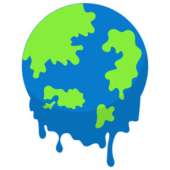 Global Warming Illustration