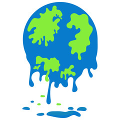 Global Warming Illustration