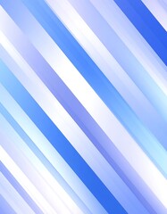 Obraz premium Diagonal lines of varying shades of blue and white create an abstract, dynamic background