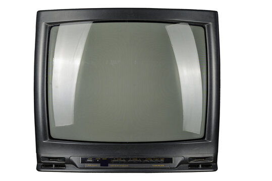 vintage tv set