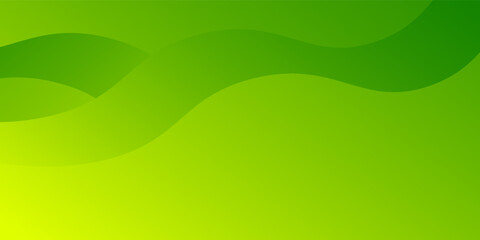 Abstract green wavy background. suit for banner, web, brochure