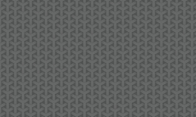 Abstract geometric grey seamless pattern background. Vector geometric pattern.