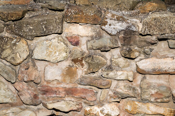 Backgrounds of the old stone wall.