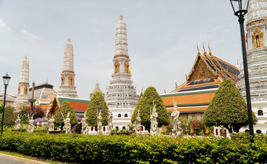 wat phra kaew bangkok thailand