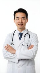 Fototapeta premium doctor with stethoscope