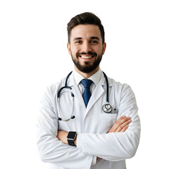 Fototapeta premium portrait of a male doctor