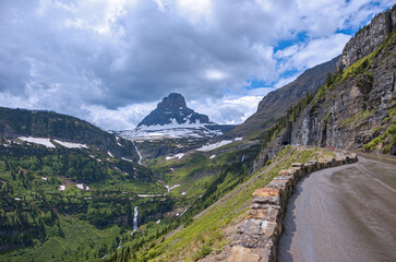 Glacier National Park in June