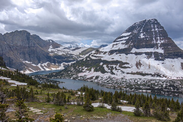 Hidden Lake at Glacier National Park
